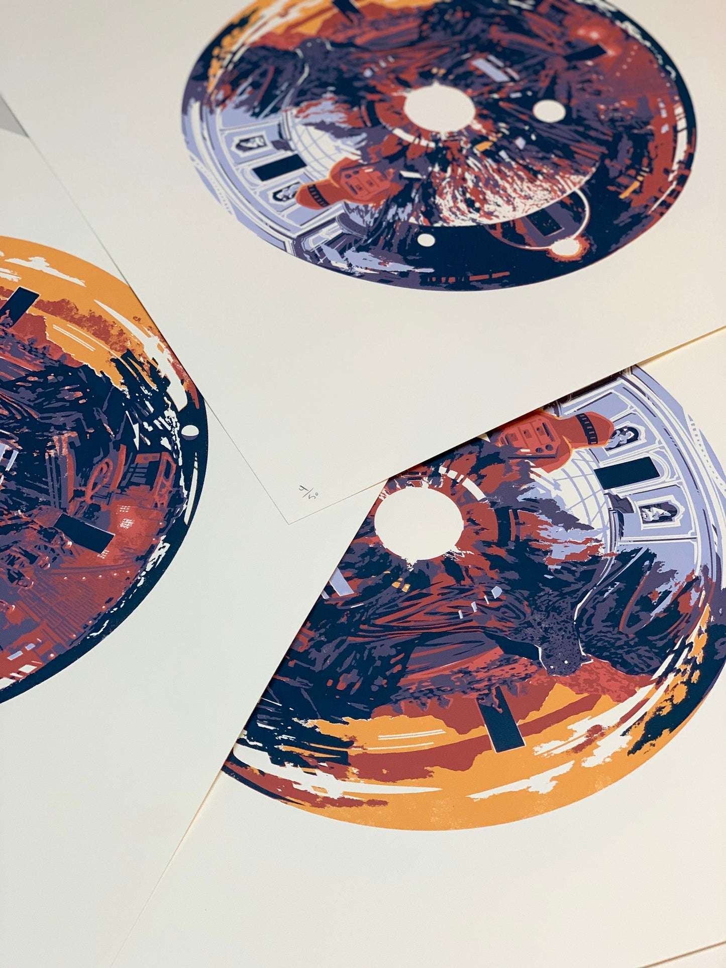 2001: A Space Odyssey Screenprint