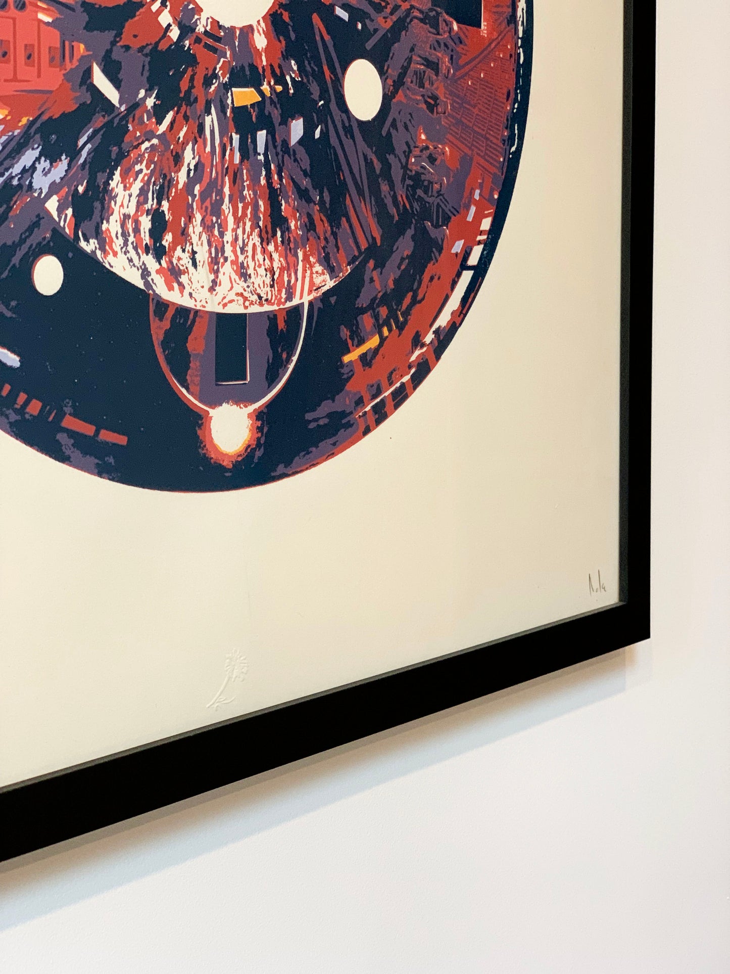 2001: A Space Odyssey Screenprint