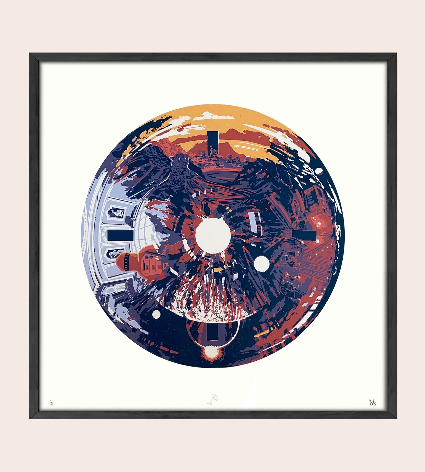 2001: A Space Odyssey Screenprint