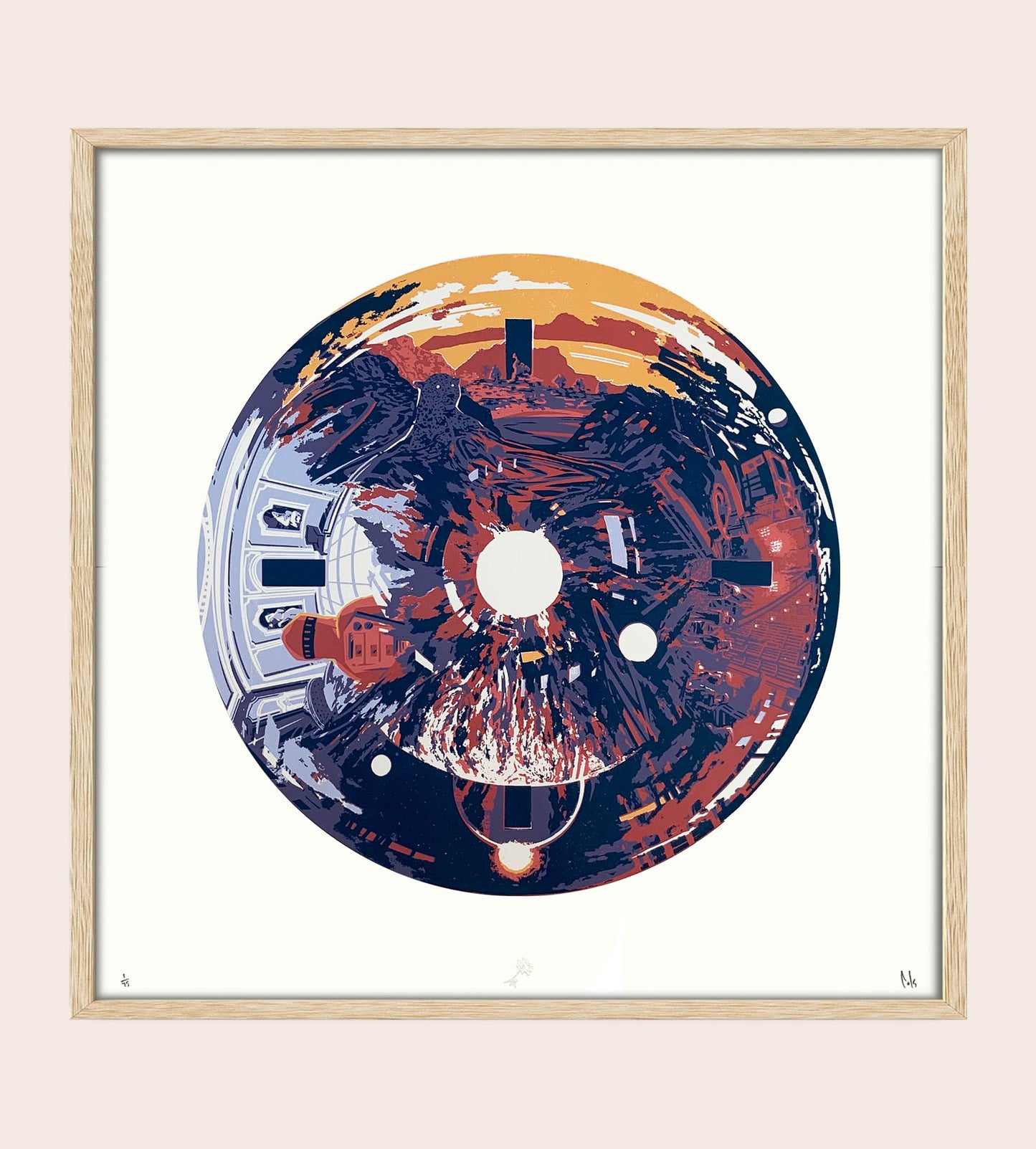 2001: A Space Odyssey Screenprint