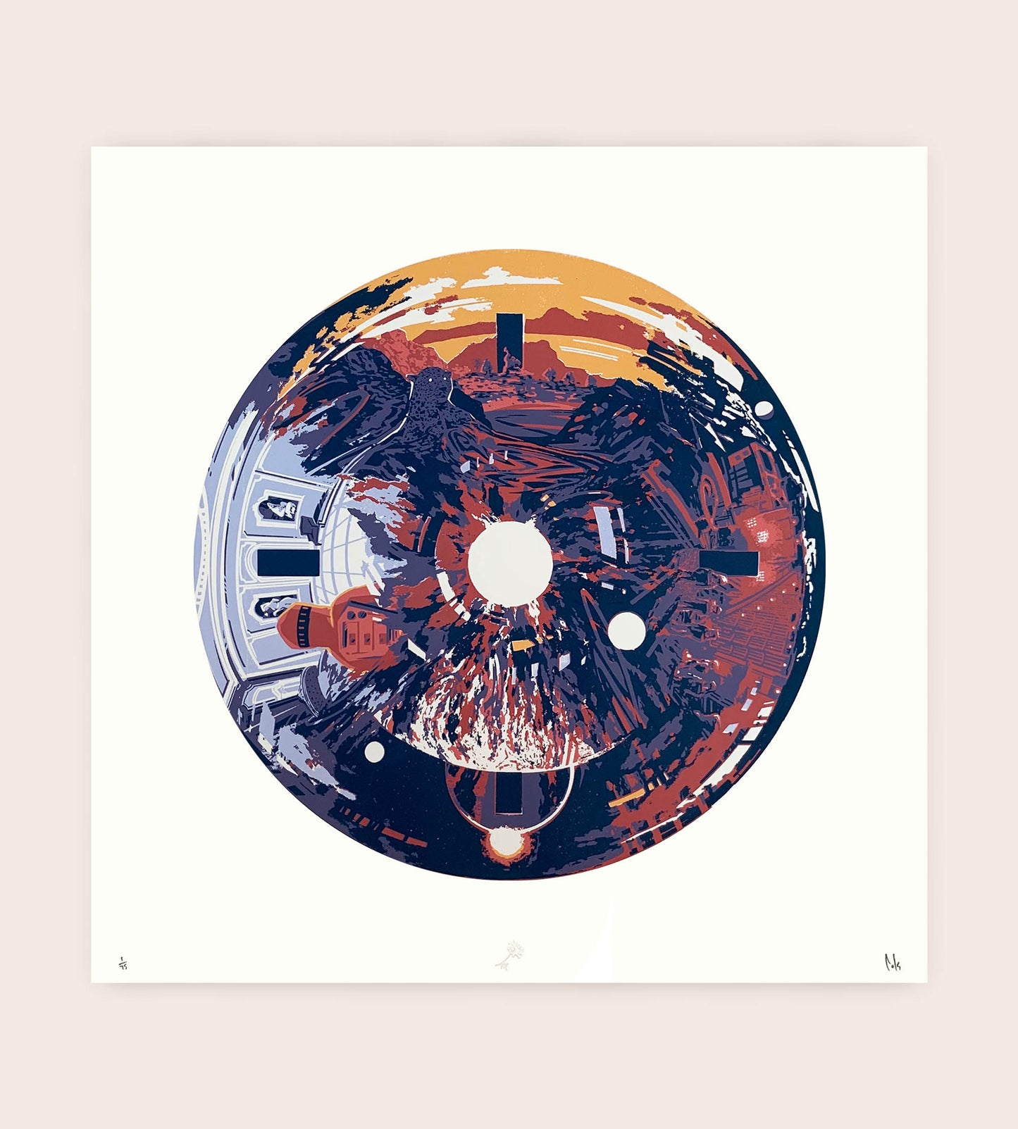2001: A Space Odyssey Screenprint