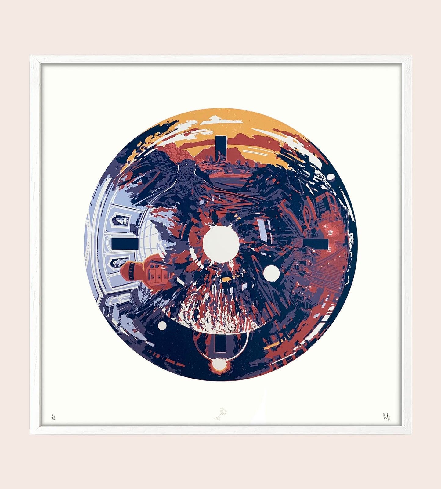 2001: A Space Odyssey Screenprint