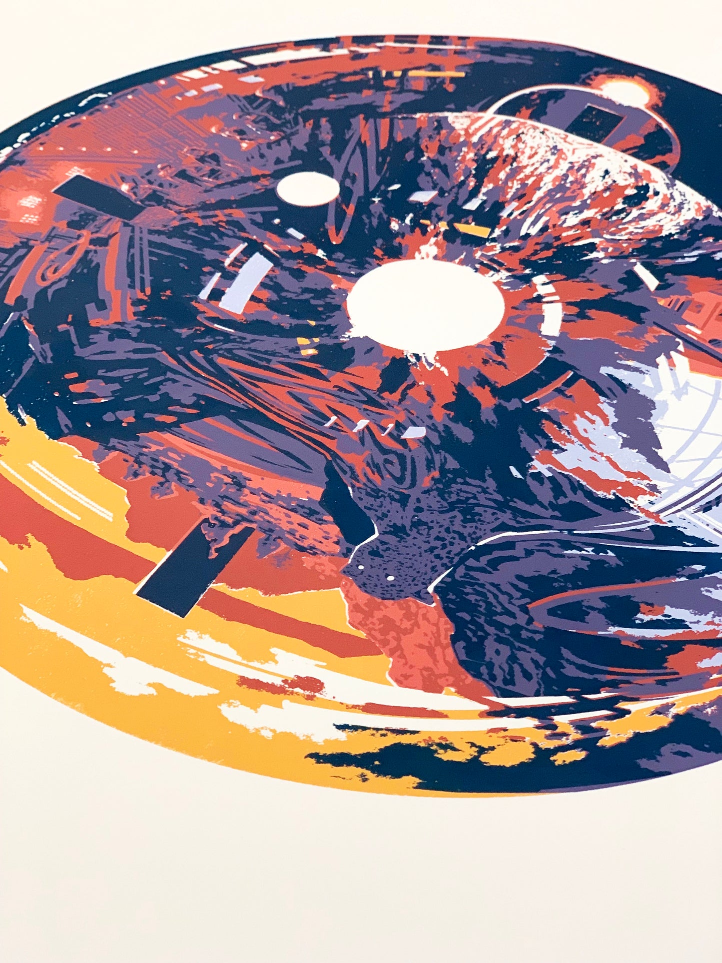 2001: A Space Odyssey Screenprint