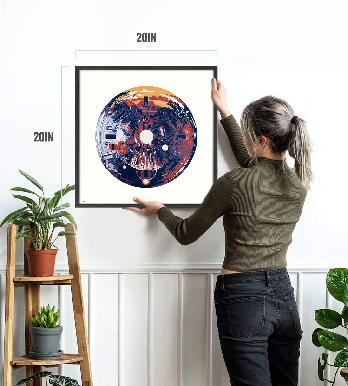 2001: A Space Odyssey Screenprint