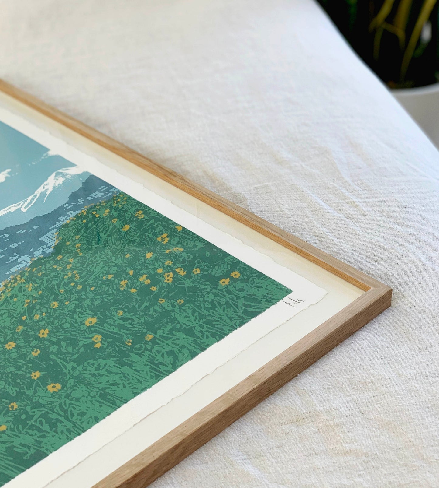 Scenic Overlook Screenprint