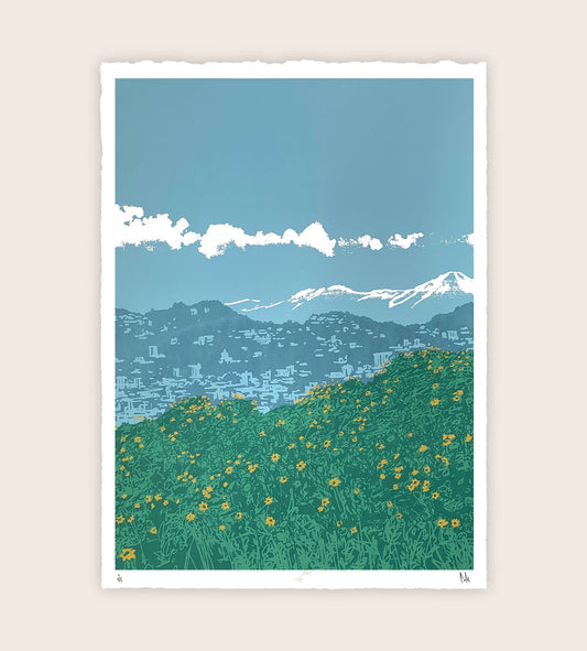 Scenic Overlook Screenprint