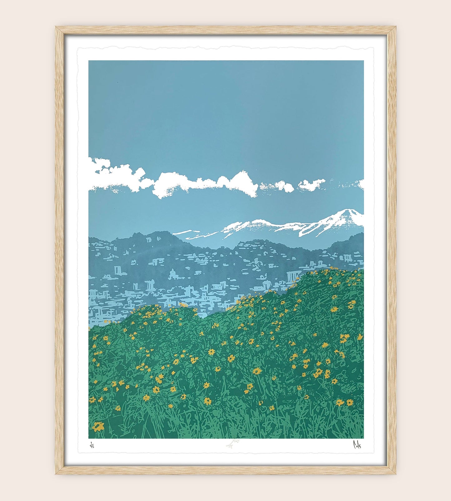 Scenic Overlook Screenprint