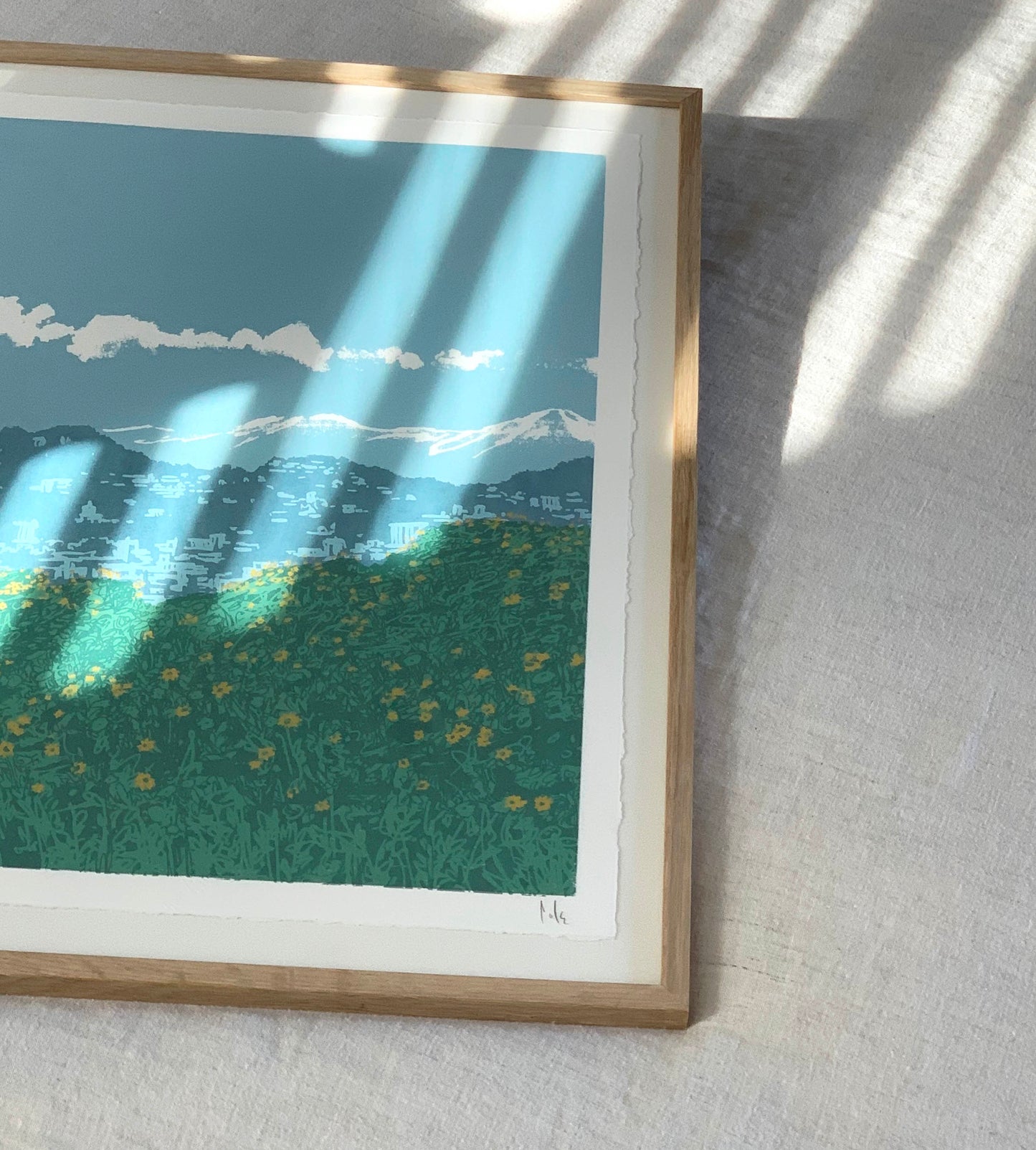 Scenic Overlook Screenprint