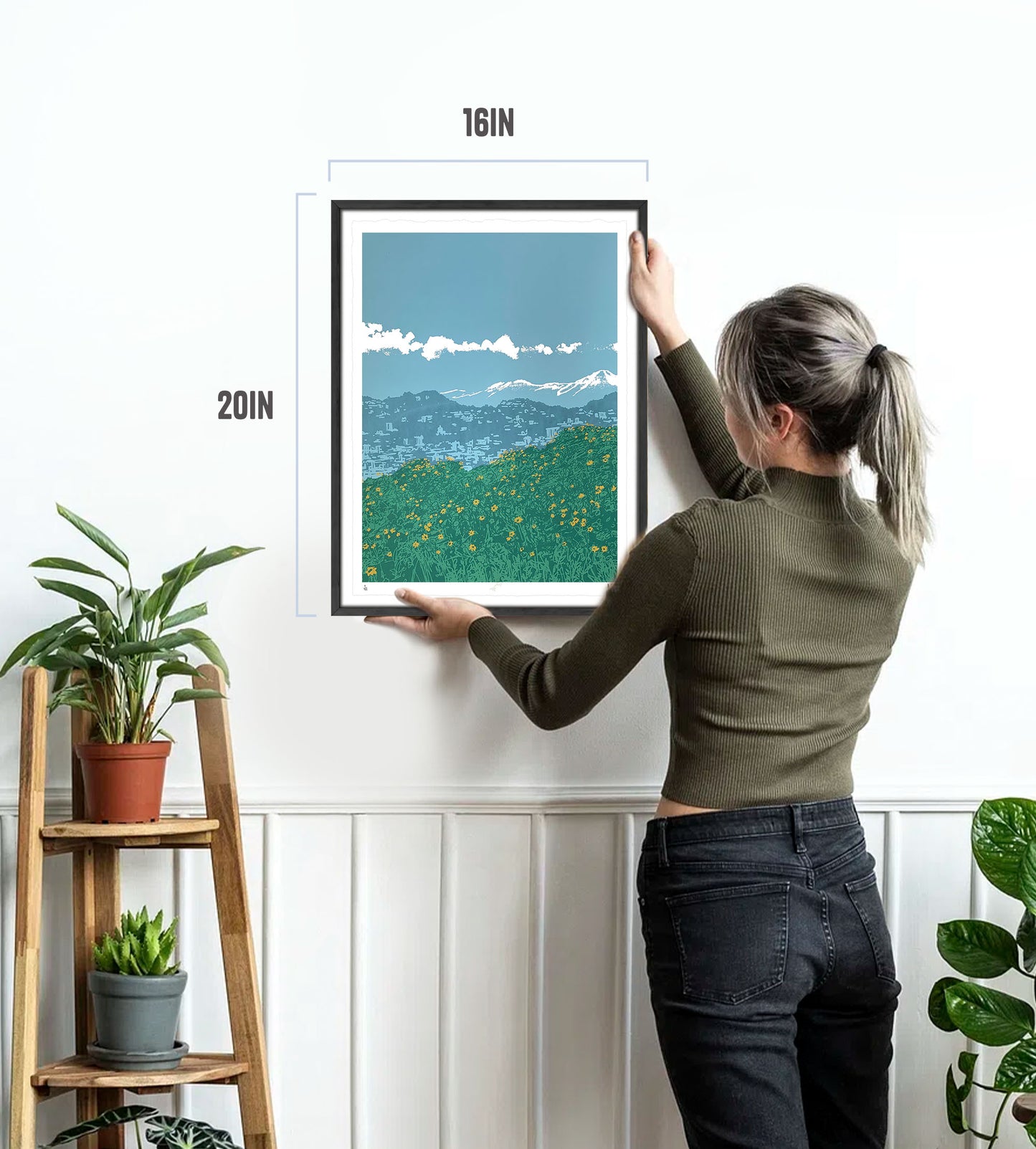 Scenic Overlook Screenprint