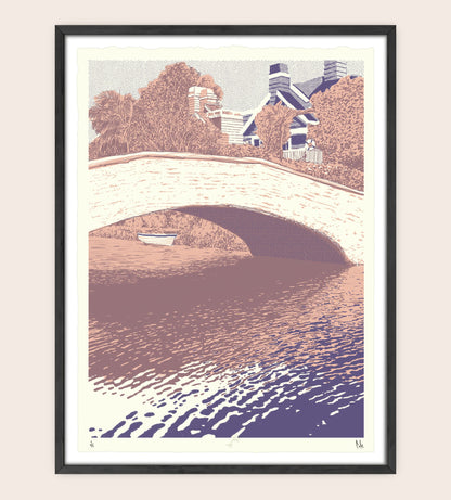 Venice Canals Screenprint