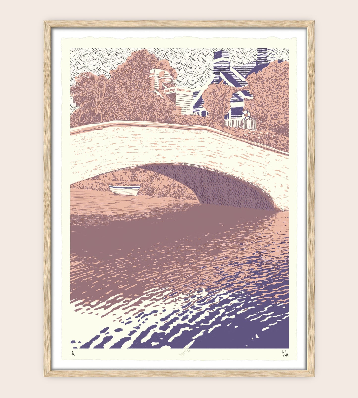 Venice Canals Screenprint