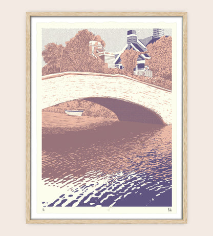 Venice Canals Screenprint